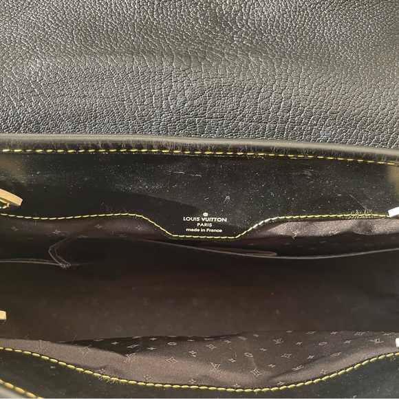 SOLD Louis Vuitton L’ Absolu De Voyage Noir Suhali Satchel Large - Picture 8 of 16